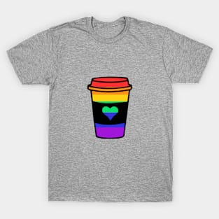 Pride Coffee Cup T-Shirt